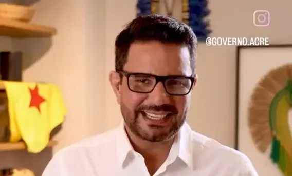 Gladson adere campanha no combate à violência contra mulher