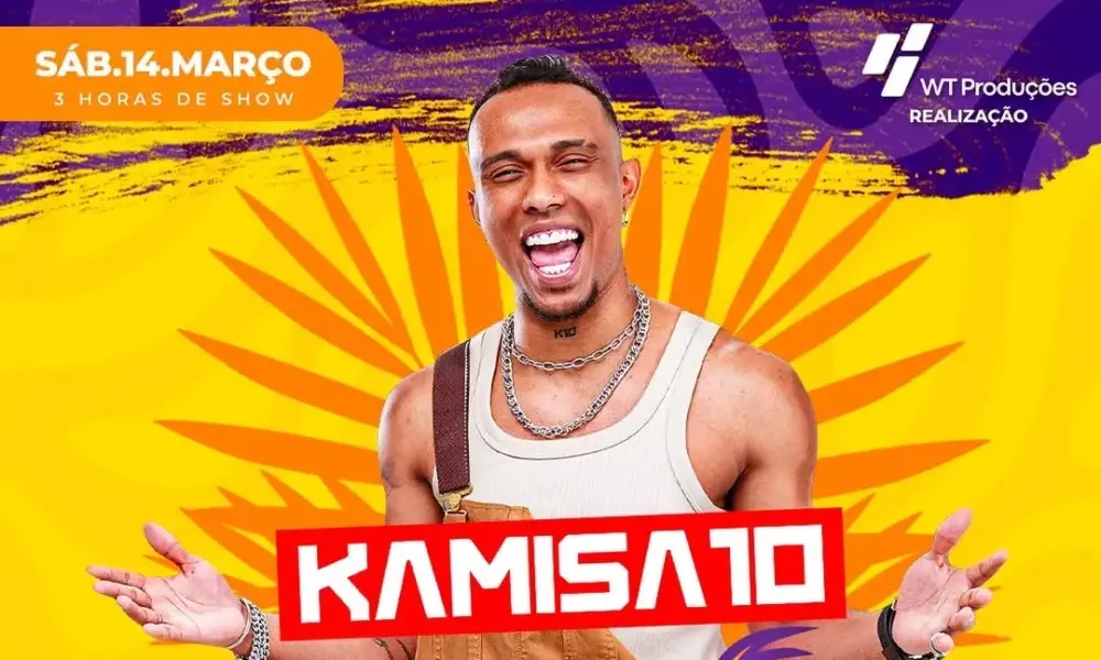 Rio Branco terá show do grupo de pagode Kamisa 10