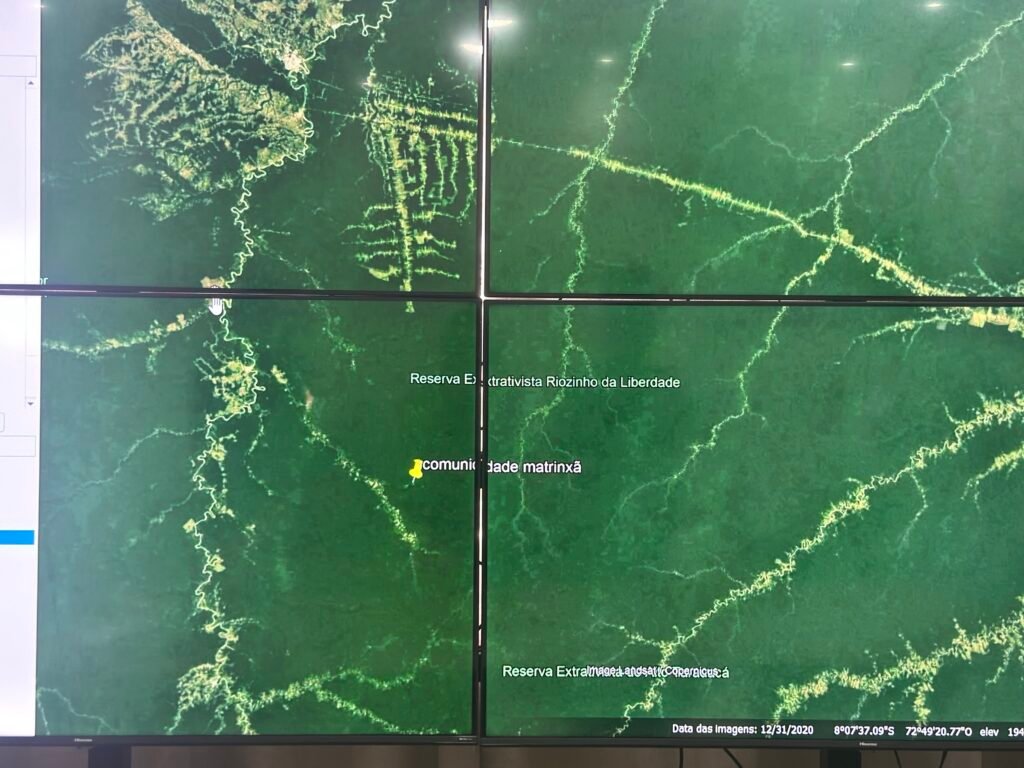 Corpo de Bombeiros inicia buscas por três caçadores desaparecidos em área de mata em Porto Walter