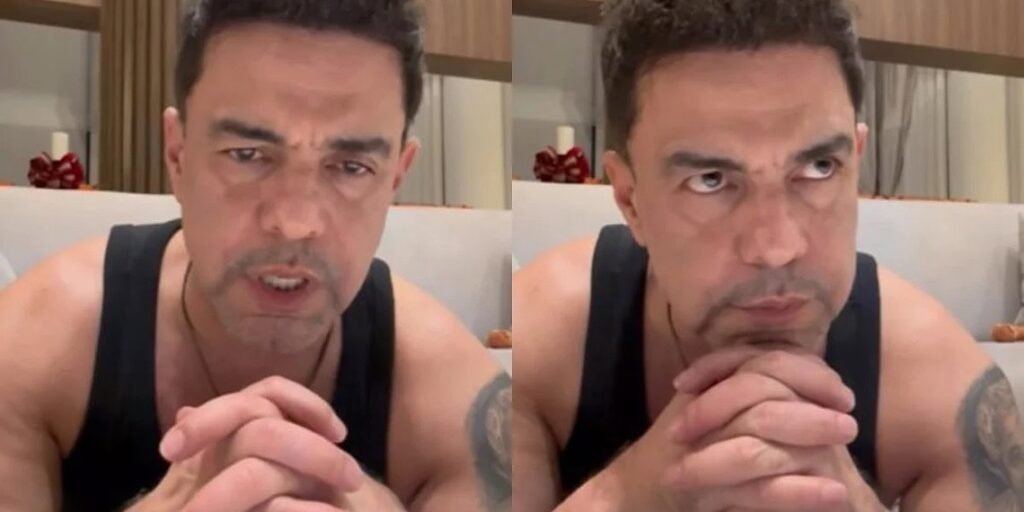 Zezé Di Camargo rompe com SBT após presença de Lula na emissora