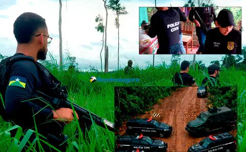 Polícia Civil de RO prende suspeito no Acre em operação sobre morte de fazendeiro