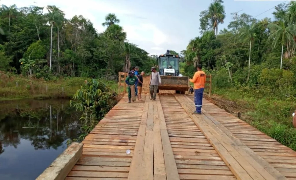 Noite de terror: bandidos armados invadem cinco casas em ramal na zona rural