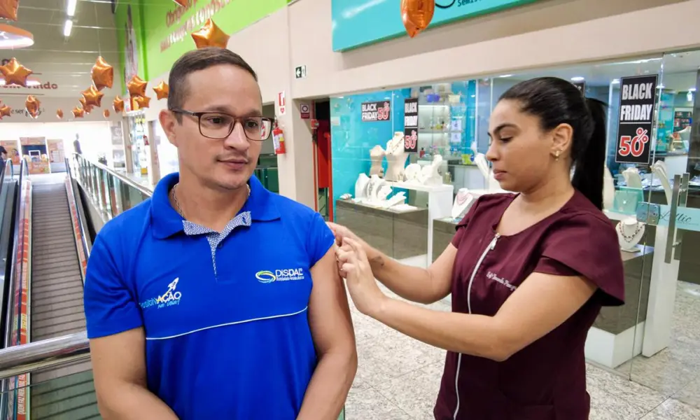 Prefeitura registra mais de 3,7 mil doses aplicadas no Dia D de Vacinação