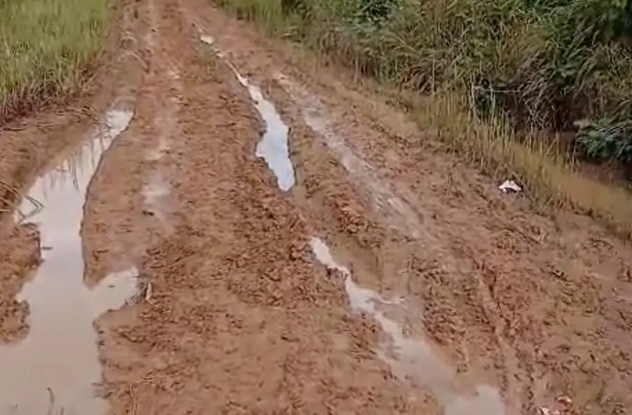 Moradores do Ramal Oriente denunciam abandono e dificuldades de acesso
