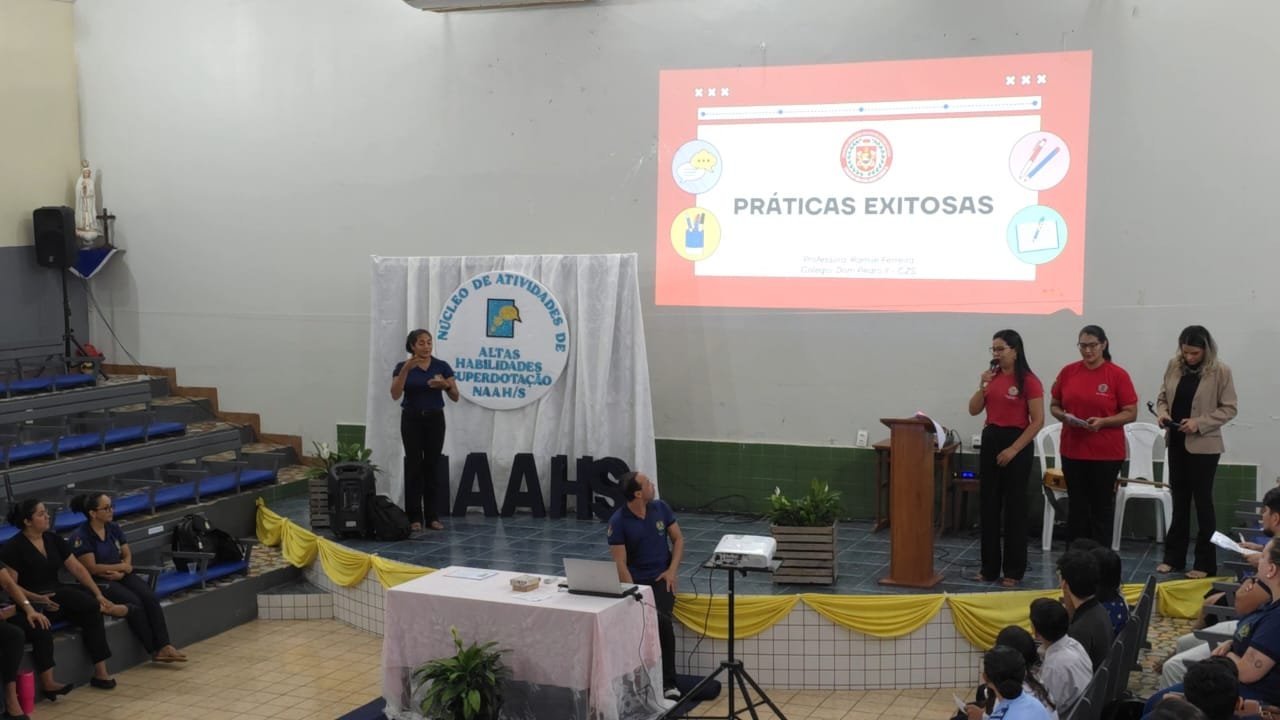 Cruzeiro do Sul encerra ciclo de formações em educação especial com encontro que reuniu professores, estudantes e famílias