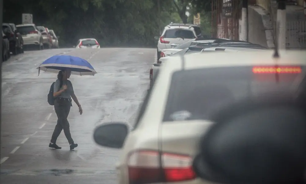 Sábado será de tempo instável e chuvas pontuais no Acre, com risco de pancadas fortes