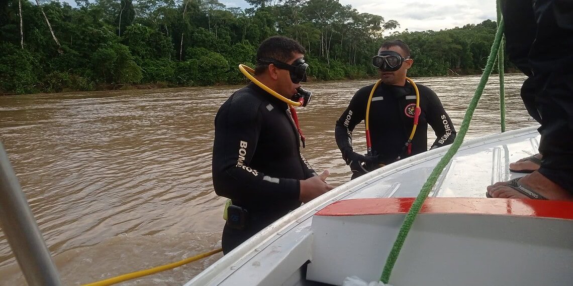 Criança segue desaparecida em rio no Acre; bombeiros seguem com as buscas nesta terça