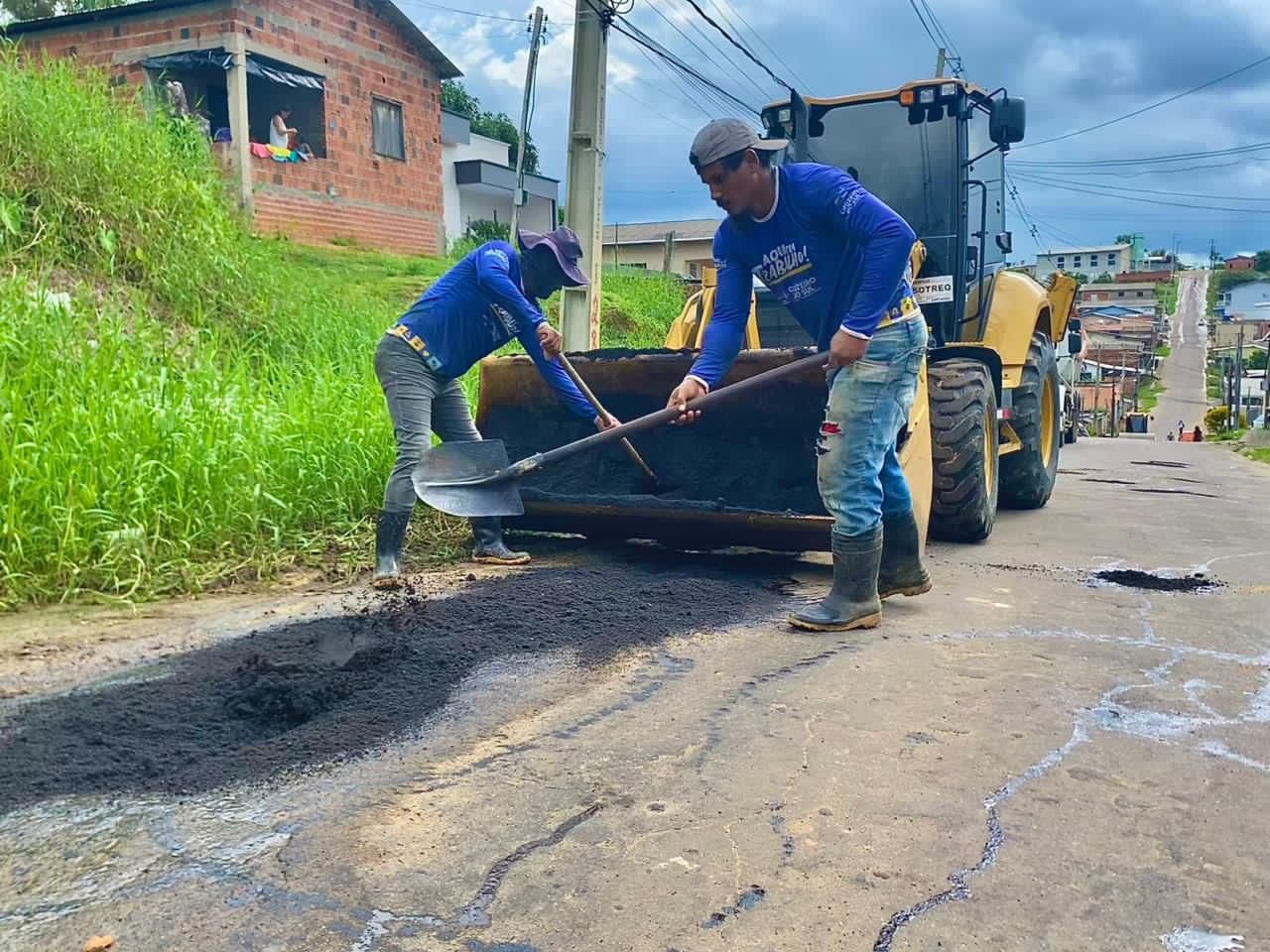 Prefeitura segue com ações de Infraestrutura e limpeza em 7 bairros Cruzeiro do Sul