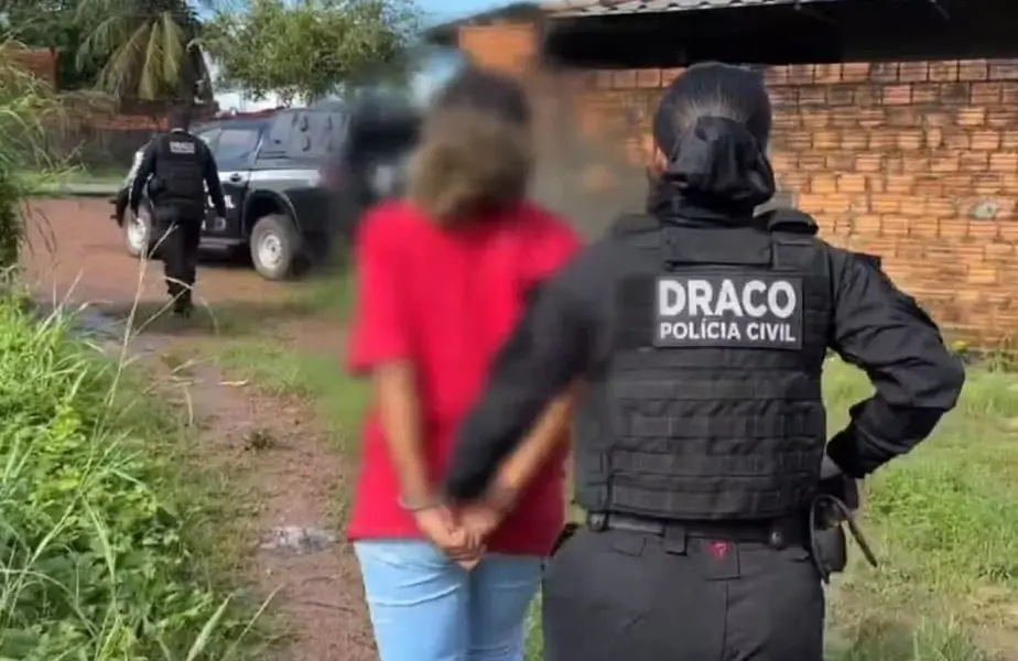 Mulher condenada a 12 anos por integrar organização criminosa é presa em Rio Branco