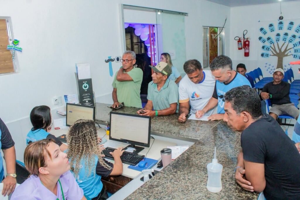 Prefeitura de Cruzeiro do Sul encerra campanha Novembro Azul com ação na Unidade de Saúde Jesuíno Lins