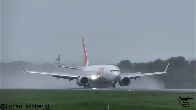 Por causa de tempestade, voo da Gol não pousa em Rio Branco e retorna a Cruzeiro do Sul