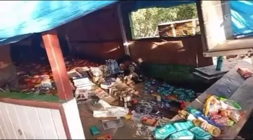 Naufrágio de embarcação no Rio Juruá provoca prejuízos materiais e não deixa feridos