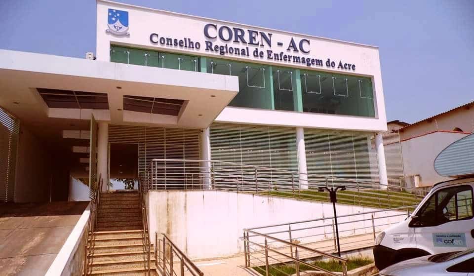 Coren-AC lança concurso público com vagas para níveis médio, técnico e superior