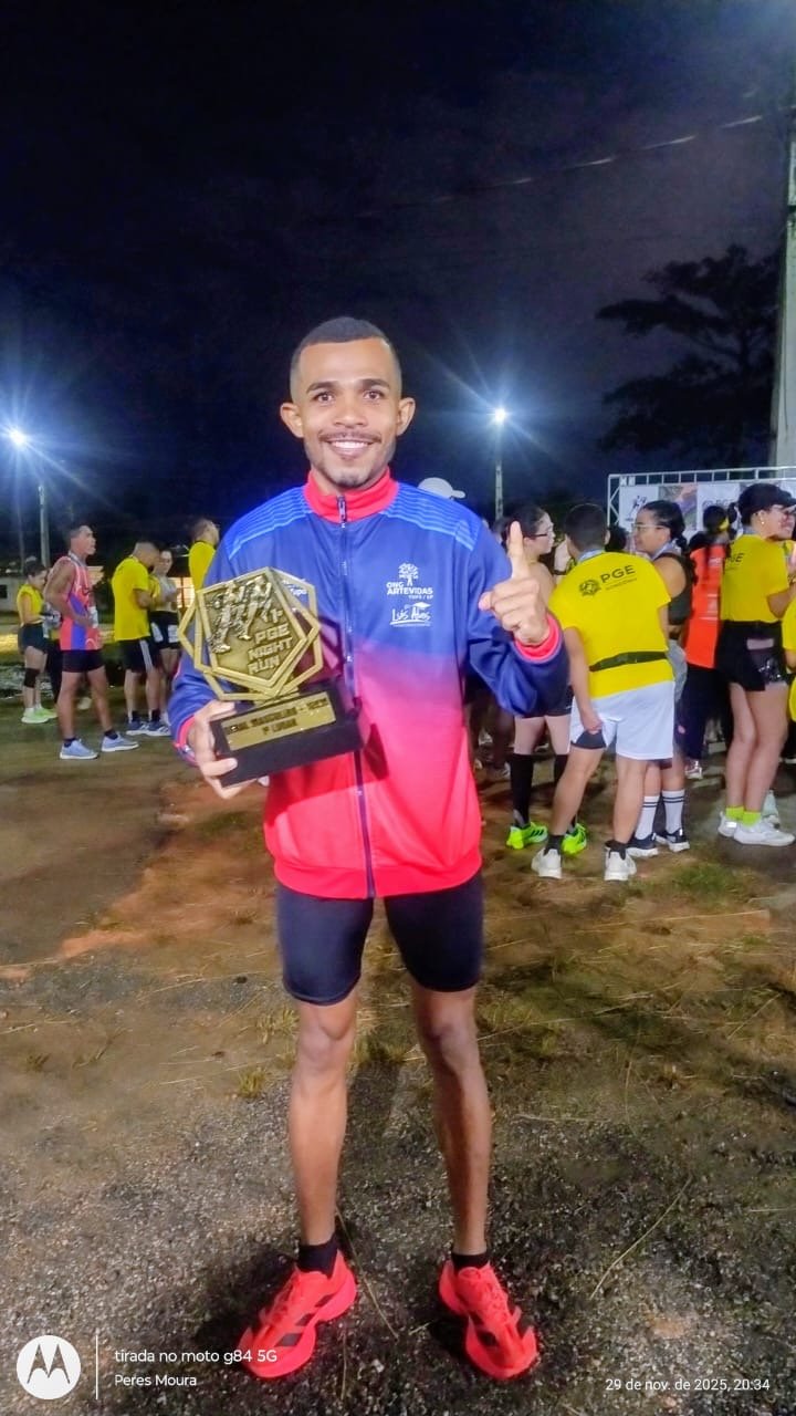 Cruzeirense Mateus Silva disputa a 19ª Meia Maratona Internacional de São Paulo neste domingo