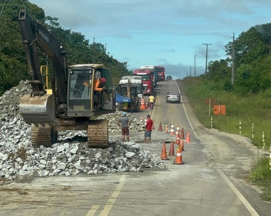 Interdições na BR-364 começam nesta sexta-feira em Cruzeiro do Sul