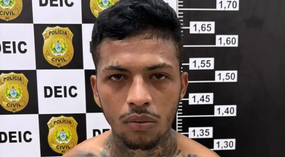 Foragido do FOC é recapturado pela DHPP após fuga por área de mata