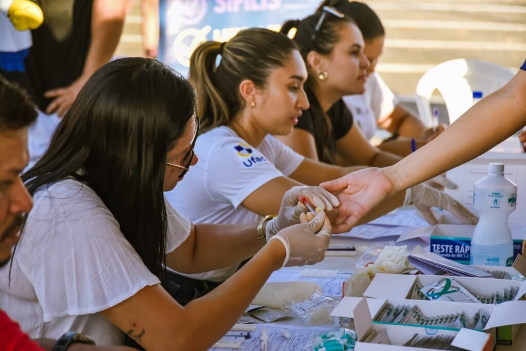 Prefeitura de Cruzeiro do Sul realiza Ação Pré-Carnaval da Saúde no Complexo Esportivo
