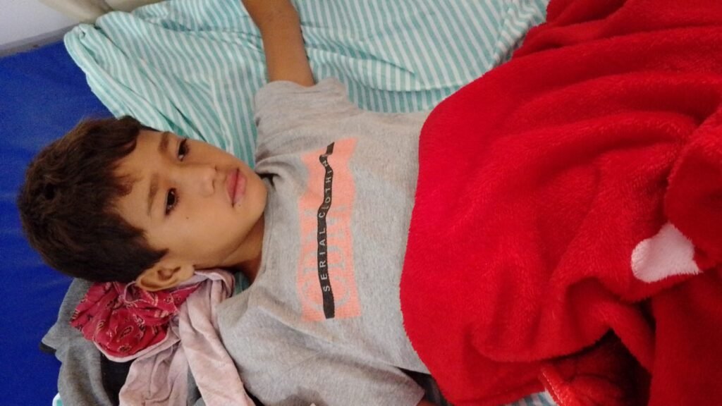 Família denuncia suposta alta médica irregular de criança no Hospital da Família, em Marechal Thaumaturgo