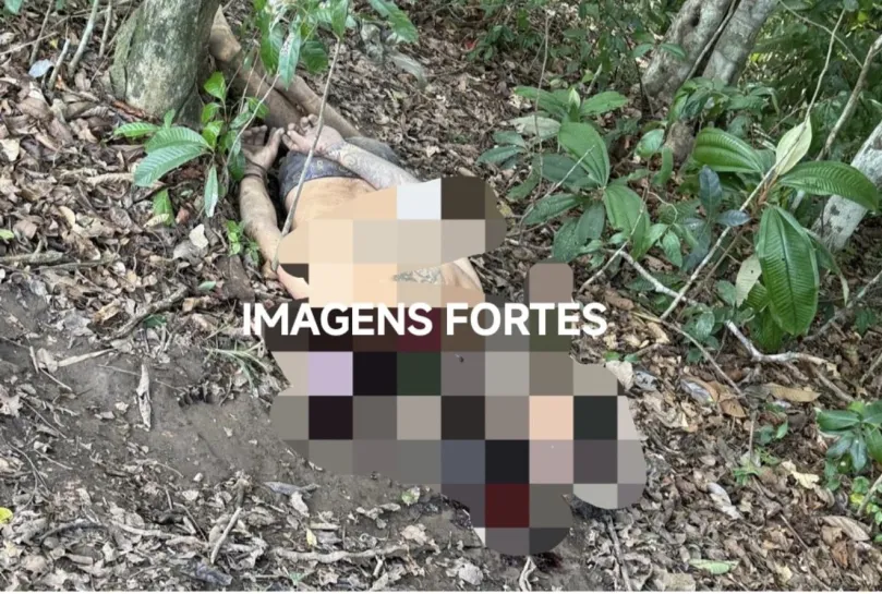 Corpo decapitado é encontrado em área de mata em Envira-AM, polícia investiga execução ligada a facção