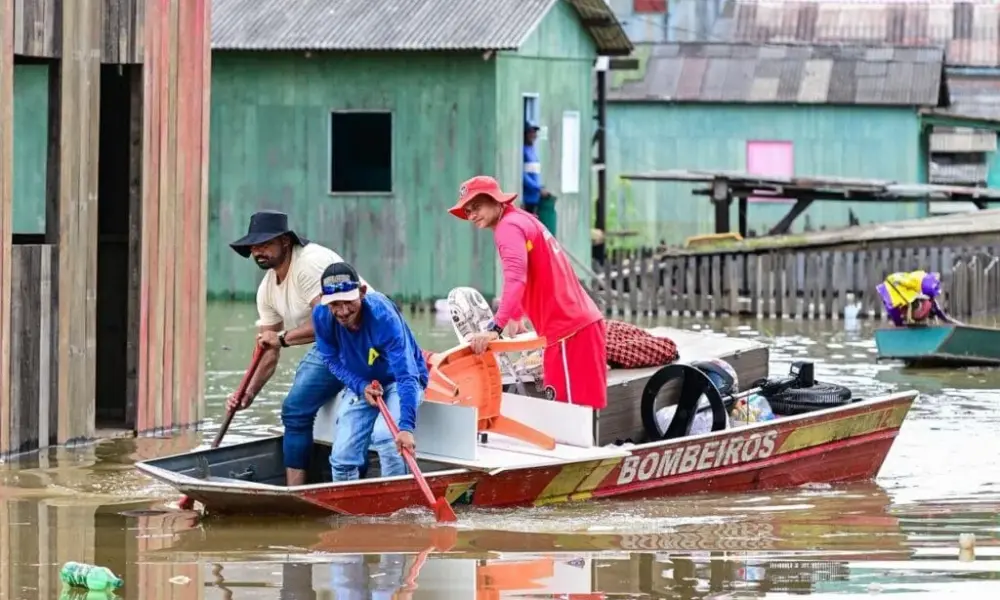 Acre recebe mais de R$ 1 milhão para atender municípios atingidos por cheias