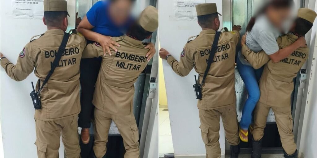Funcionárias ficam presas em elevador da Prefeitura de Rio Branco e são resgatadas pelos bombeiros