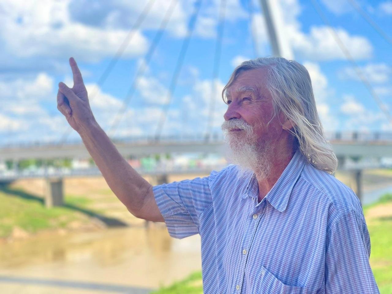 Davi Friale alerta para forte elevação do Rio Acre e possível transbordamento nos próximos dias