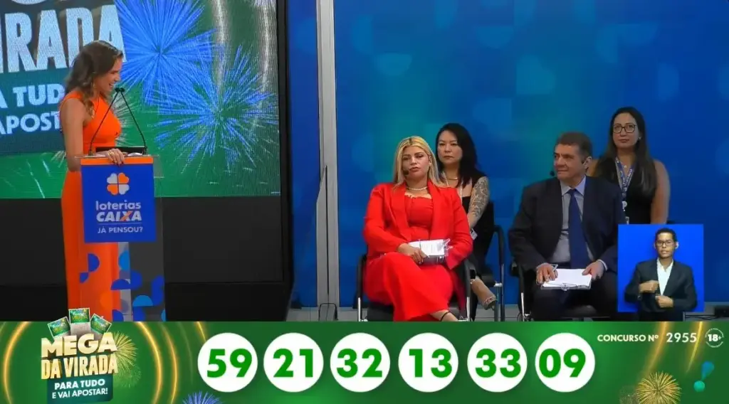 Mega da Virada 2026: Sorteio realizado com prêmio de R$ 1,090 bilhão