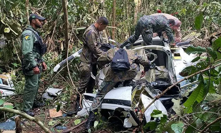 RELATÓRIO DO CENIPA APONTA FALHA NO MOTOR COMO CAUSA DE QUEDA DE HELICÓPTERO EM CRUZEIRO DO SUL