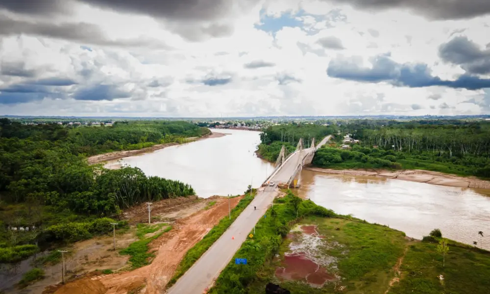 Ponte sobre o Rio Tarauacá passa a se chamar Odilon Vitorino de Siqueira
