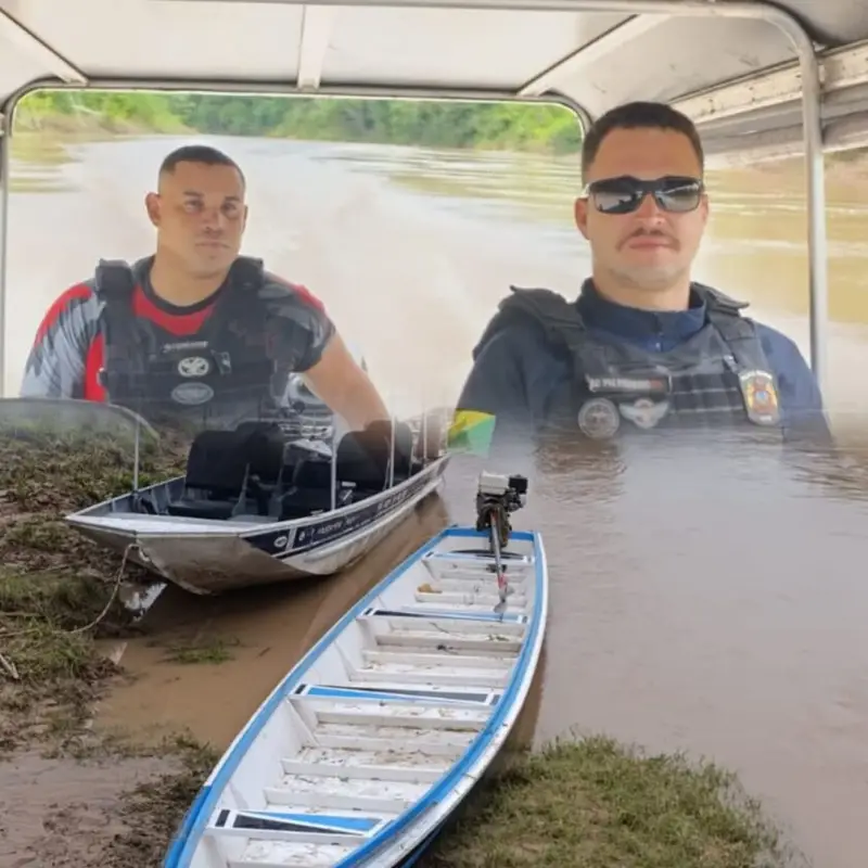 Polícia Militar recupera embarcação furtada na zona ribeirinha de Marechal Thaumaturgo