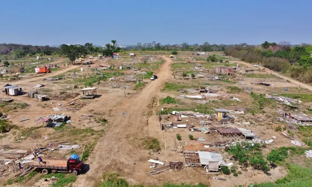 Drone com visão térmica será usado no Acre para identificar ocupações irregulares