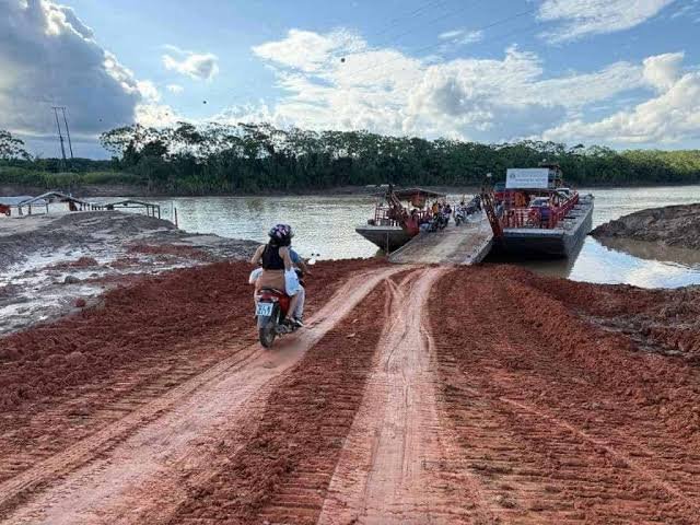 Projeto da ponte entre Rodrigues Alves e Cruzeiro do Sul avança após novos repasses federais