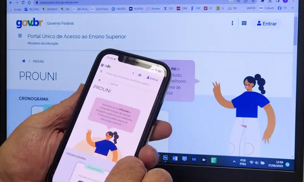 Mais de mil bolsas integrais e parciais do Prouni estão disponíveis no Acre