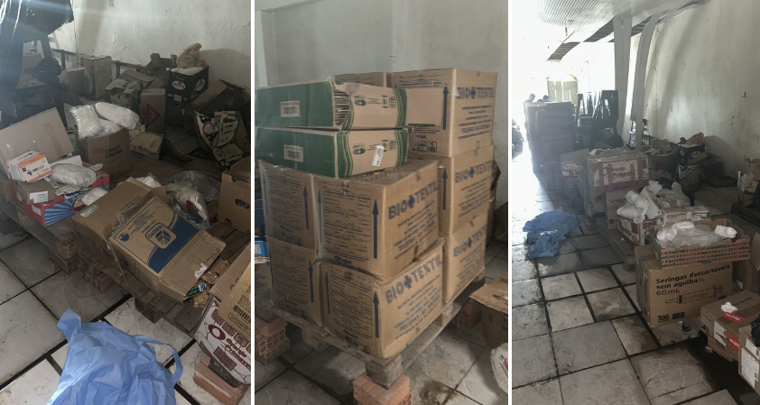 Polícia Civil cumpre novos mandados e encontra depósito clandestino de medicamentos em Rio Branco