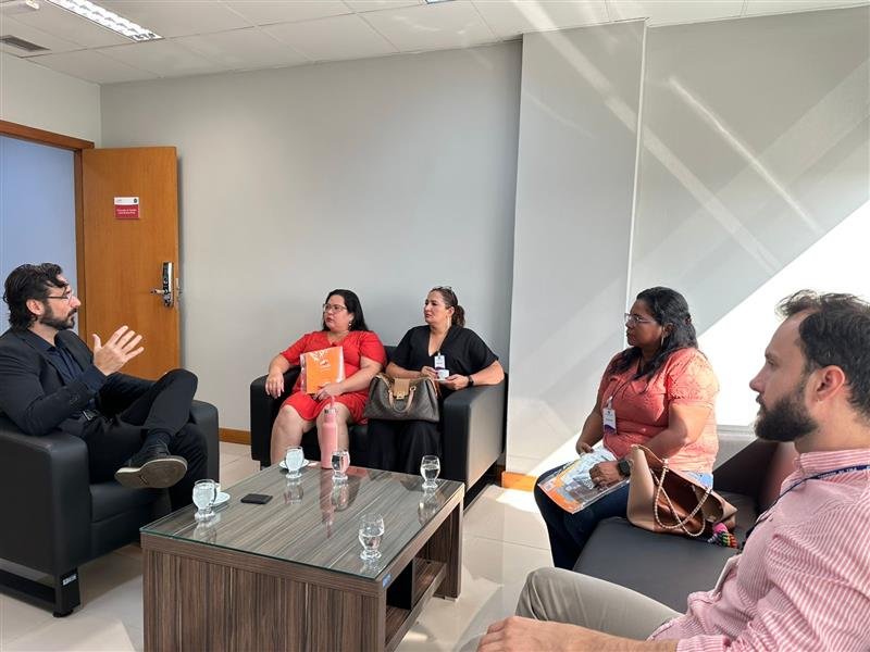 MPT recebe equipe da rede socioassistencial para fortalecimento das açõesde combate ao trabalho infantil
