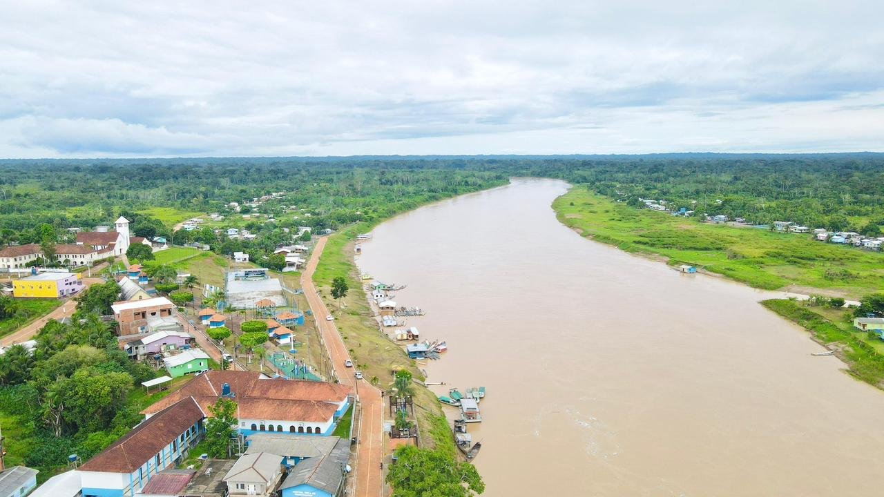 Defesa Civil monitora nível do rio em Porto Walter após manancial atingir cota de alerta