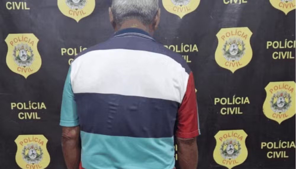 Em Tarauacá, idoso foi preso por estupro após mãe encontrar vídeo do crime no celular da filha