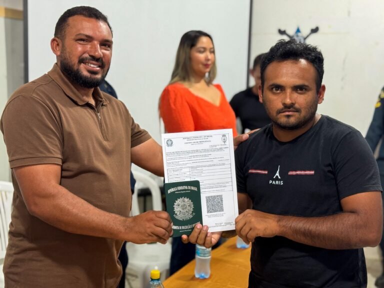 Prefeitura de Jordão e Marinha do Brasil certificam 60 novos aquaviários em solenidade histórica