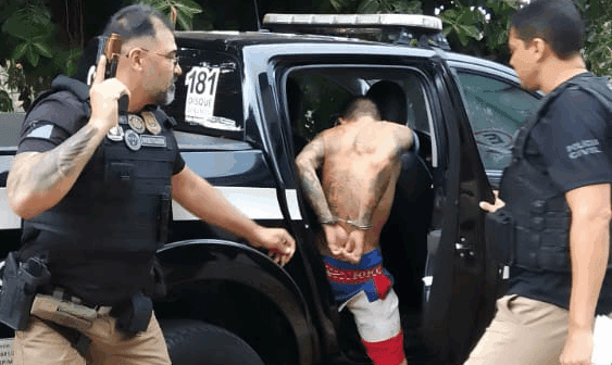 Suspeito de matar jovem com tiro na cabeça é preso após se esconder na zona rural do Acre