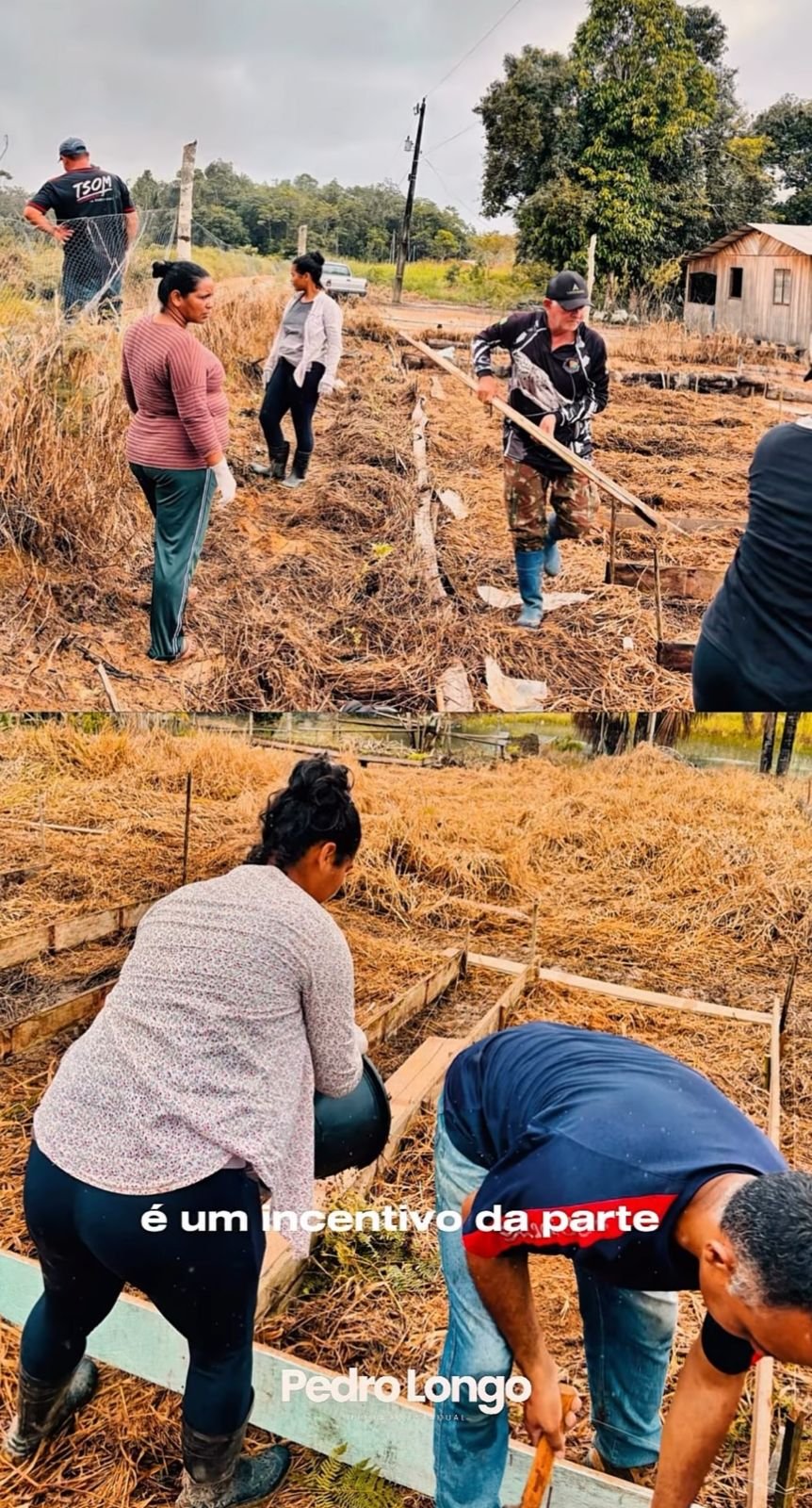 Deputado Pedro Longo acredita na agricultura familiar e garante curso através de emendas parlamentares