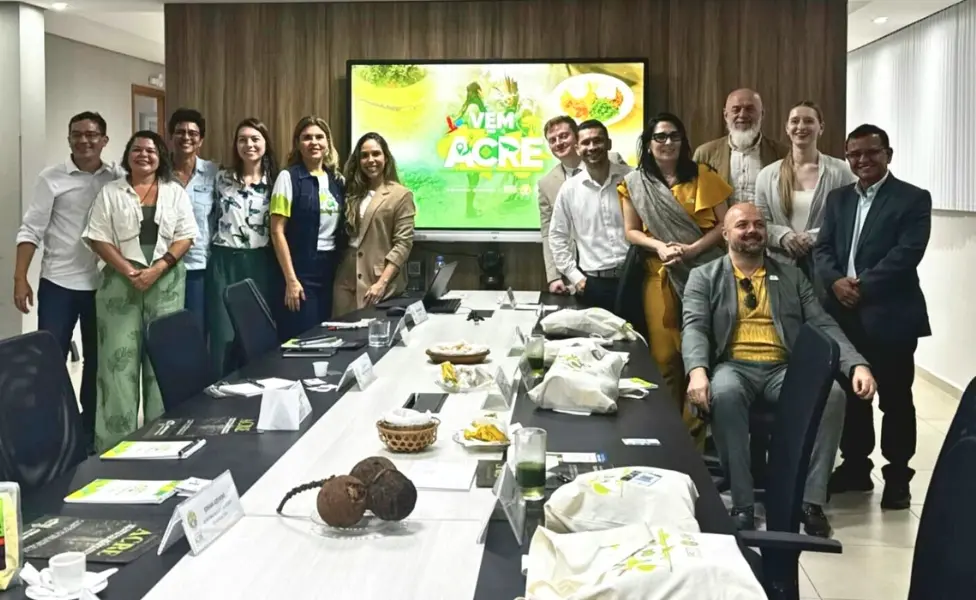 Acre apresenta potenciais turísticos a comitiva empresarial da Rússia