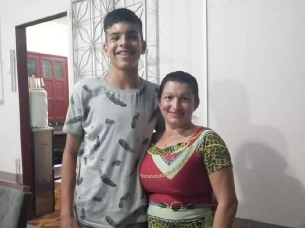Mãe de João Vitor fala sobre a dor da perda do filho morto em Cruzeiro do Sul
