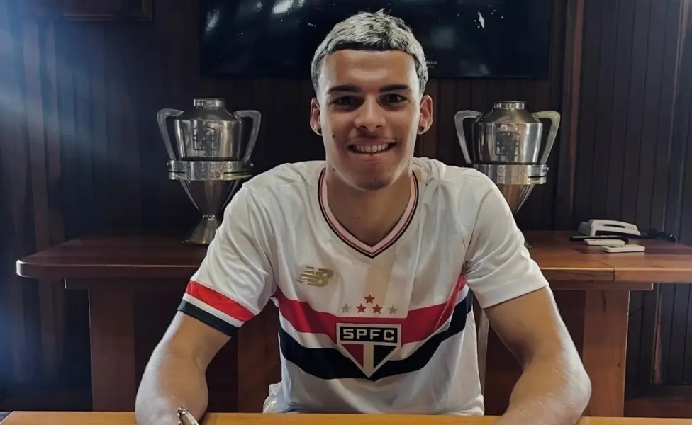 Revelado pelo Galvez, acreano assina com o São Paulo para o Sub-17