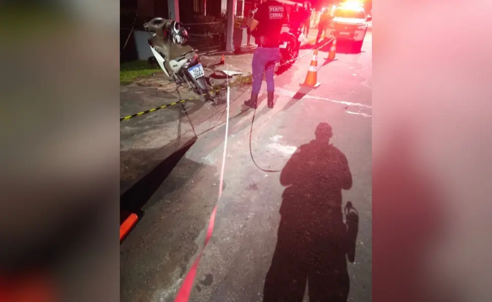 Homem é detido por emprestar moto para mulher sem CNH em Cruzeiro do Sul