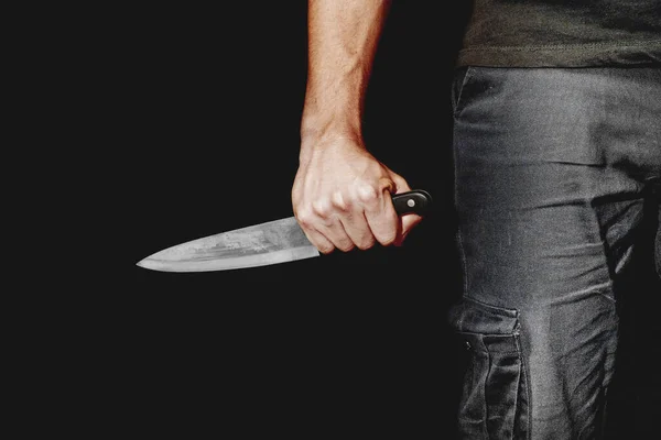 Homem é preso após ameaçar cunhado com faca em Rodrigues Alves