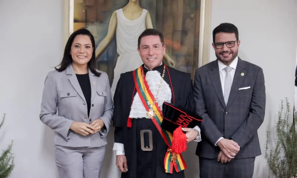 Gladson e Mailza participam da abertura do Ano Judiciário de 2026
