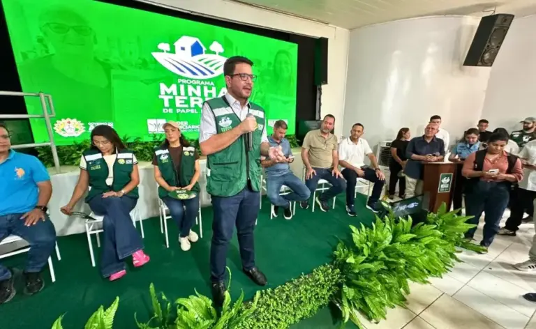 Em Cruzeiro do Sul, Gladson afirma que aliança com MDB para apoiar Mailza está “segura”