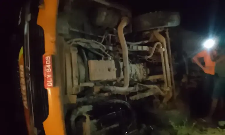 Transacreana diz que culpa do acidente com ônibus é a Br 364