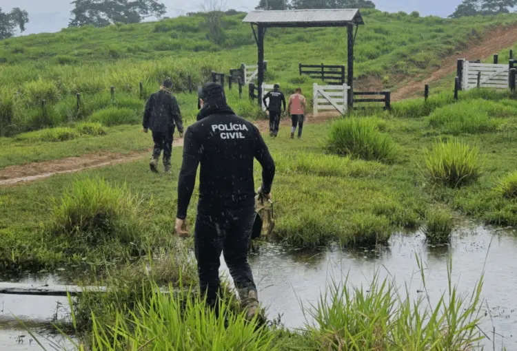 Polícia Civil apreende espingarda e prende homem por posse ilegal de arma em Tarauacá