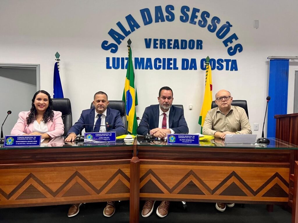 Prefeitura de Cruzeiro do Sul participa da Sessão de Abertura dos trabalhos legislativos de 2026 da Câmara de Vereadores